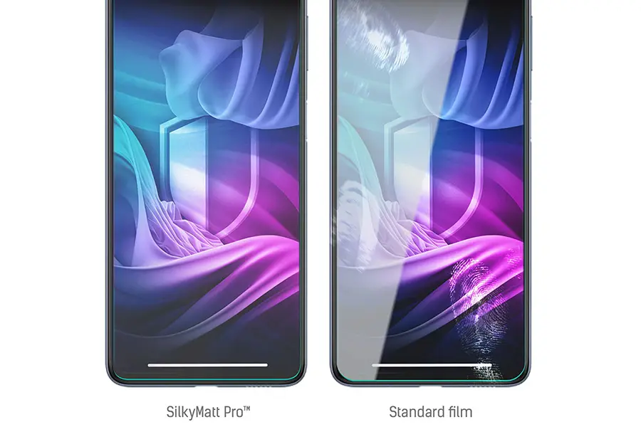 Folia matowa na Samsung Galaxy S24 - 3mk SilkyMatt Pro